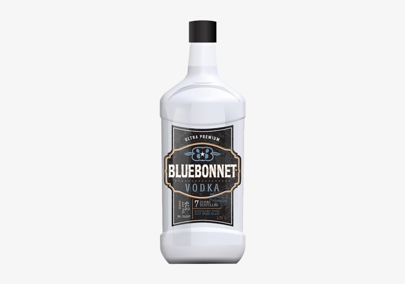 Bluebonnet-1 - Strane London Dry Gin, transparent png