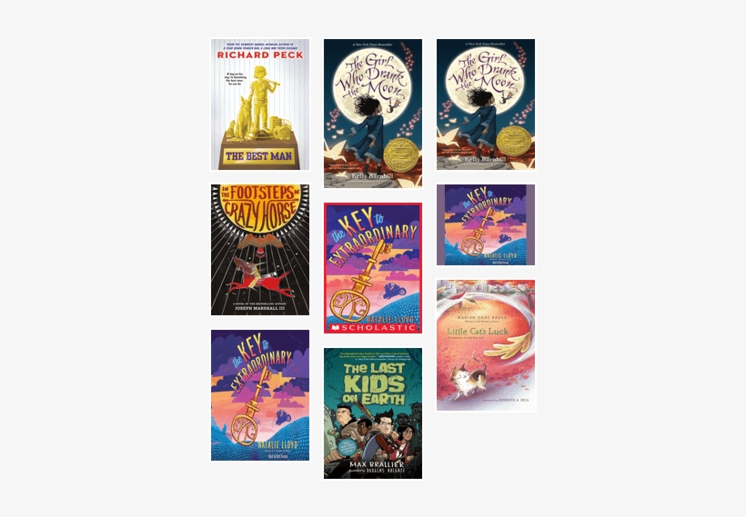 Texas Bluebonnet Award 2017-2018 Downloadables - Girl Who Drank The Moon [book], transparent png
