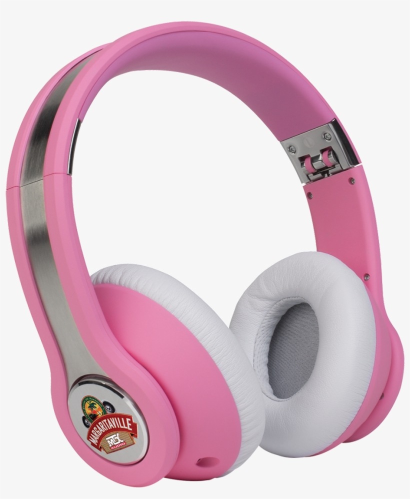 Mix1 Conch Pink Margaritaville Audio Headphones - Margaritaville Audio Mix1 High Fidelity On-ear Headphones, transparent png
