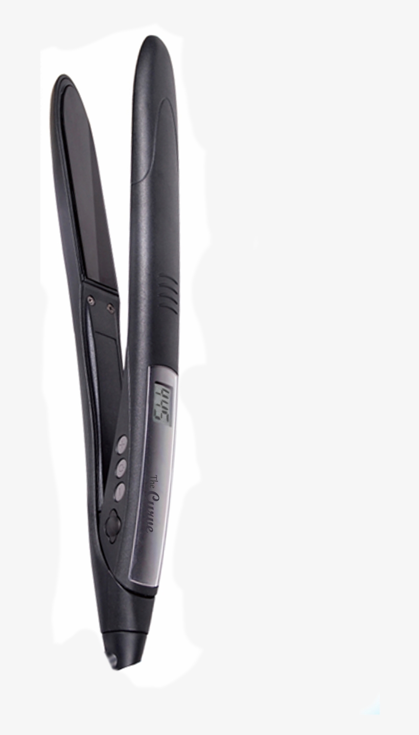 $80 - - Siggers The Curve Professional 1" Flat Iron, transparent png