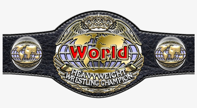 Wrestling Championship Belts 103438 - Badge, transparent png