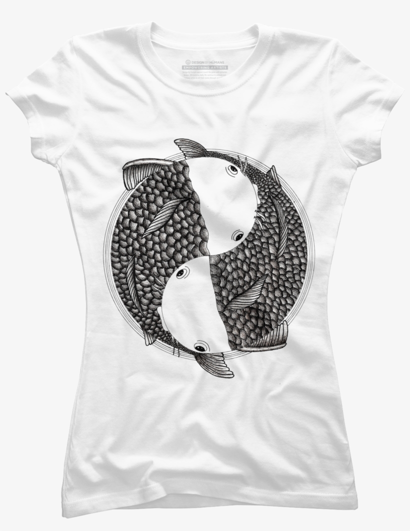 Buy Pisces Zodiac Sign Japanese Tattoo Style Womens - Pisces - Fish Koi - Japanese Tattoo Style (black A..., transparent png