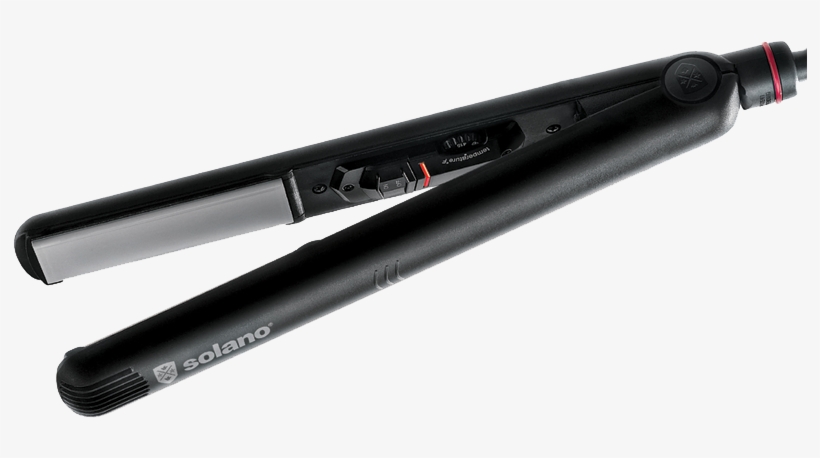 Loading Zoom - Solano Sleek Heat 450 1" Professional Flat Iron, transparent png