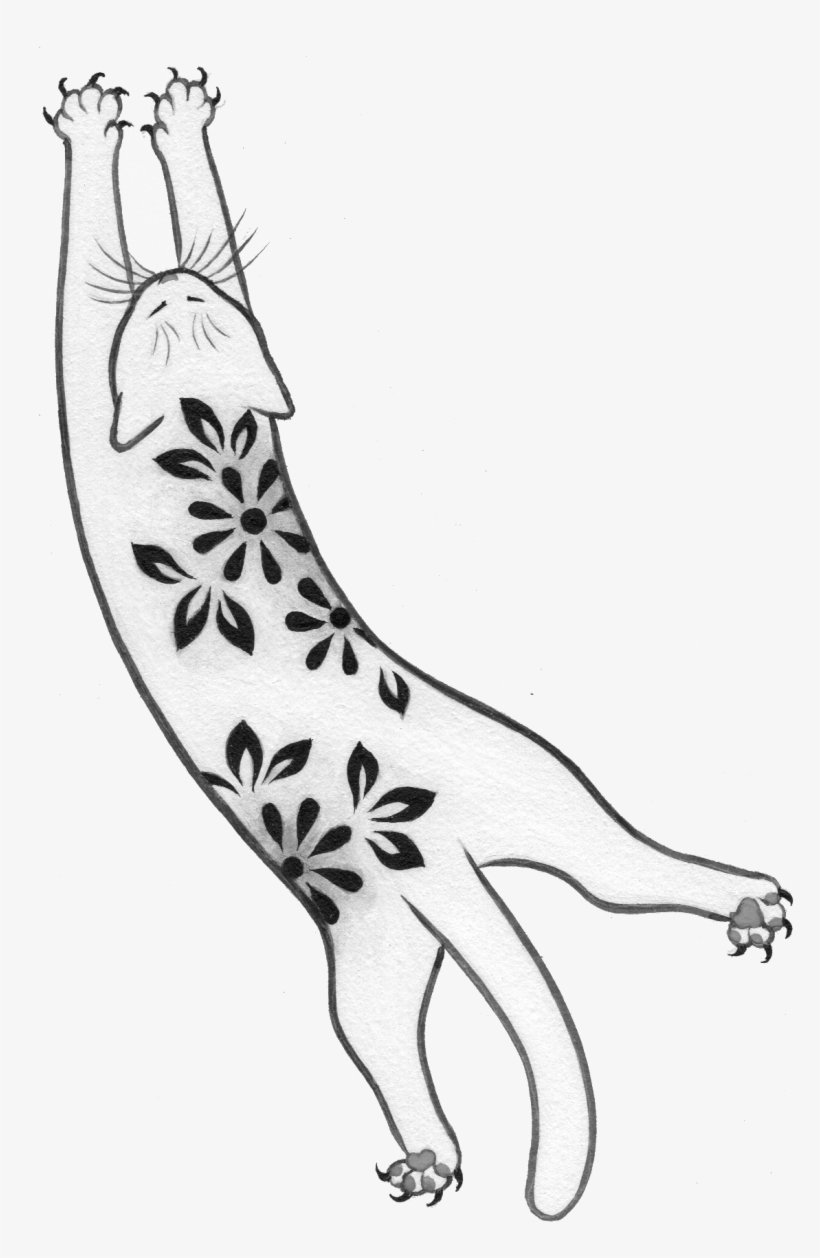 Art Museum San Francisco As Well As The Japanese American - Monmon Cat Tattoos, transparent png