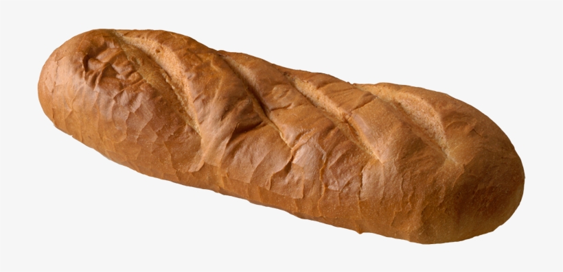 Classic French Loaf - Hard Dough Bread, transparent png