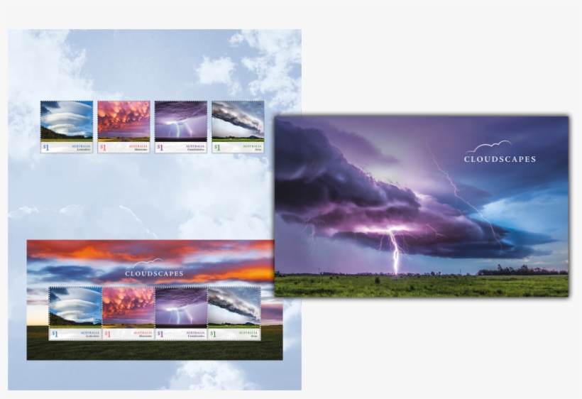 Stamp Pack Stamp Pack - Cloudscape, transparent png