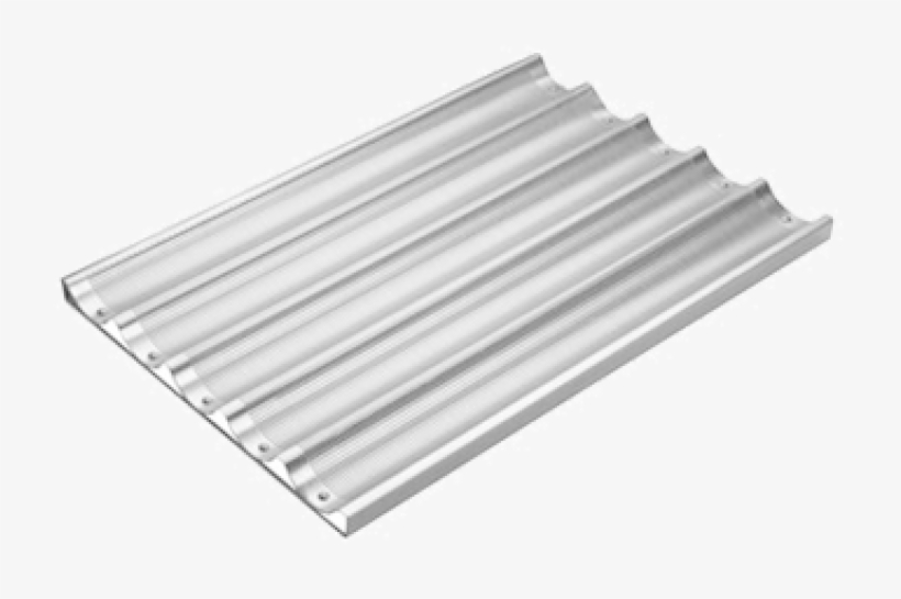 Focus Foodservice Bread Pan, Baguette/french 5 Pocket, transparent png