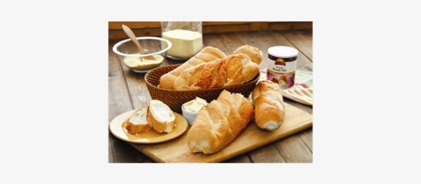 Gluten Free French Bread Mix - Augason Farms Emergency Food Honey White Bread, transparent png