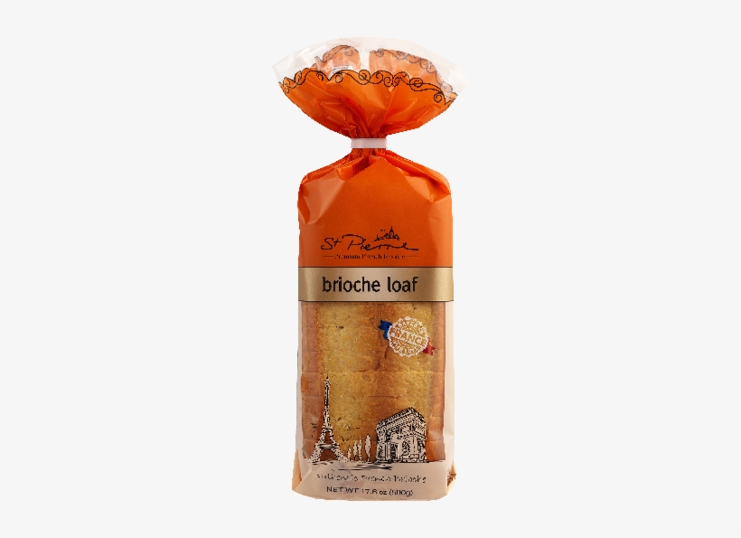 Classic French Toast With Bacon & Maple Syrup - St Pierre Brioche Loaf, transparent png