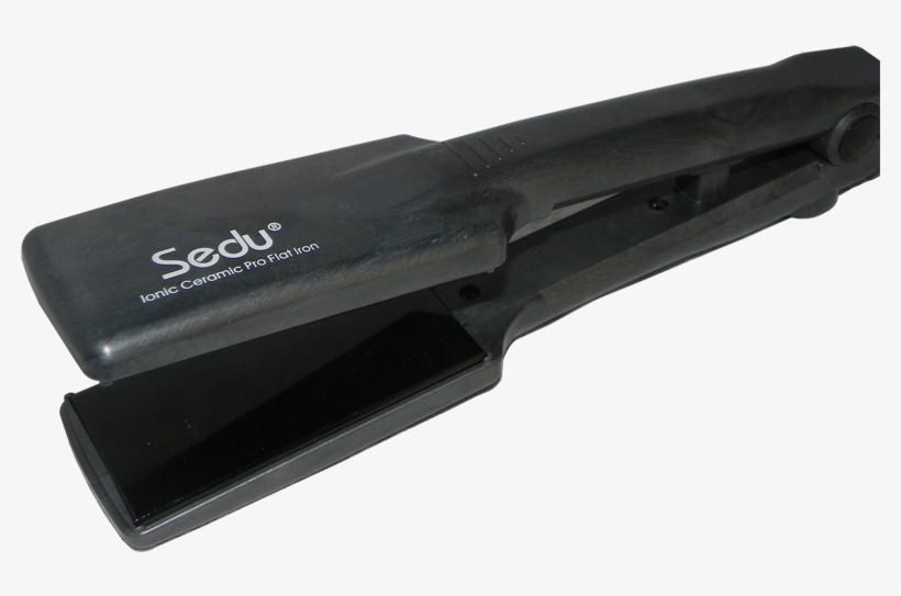 Sedu Pro Ionic Ceramic Tourmaline Flat Iron - Gun Barrel, transparent png