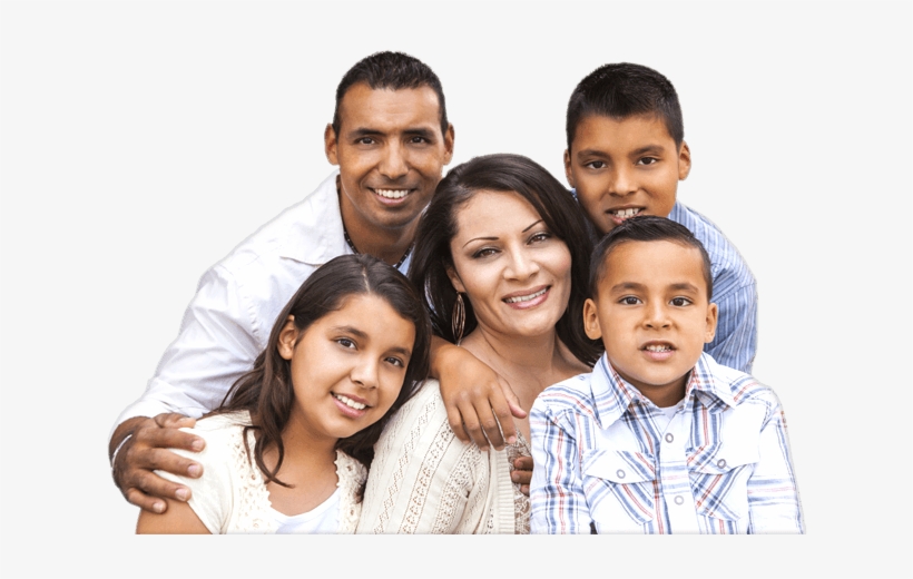 Free Hispanic Family Png - Hispanic Family, transparent png
