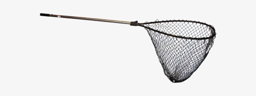 26x30" Power Catch Fish Net With Telescoping Handle - Fishing Net, transparent png