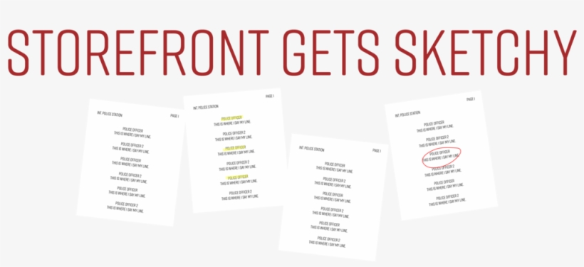 Storefront Gets - Storefront Theater, transparent png