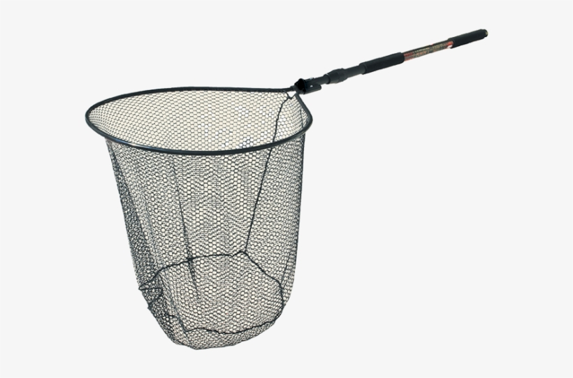 Frabill Tru-trax Landing Net - 20" X 23" Hoop, transparent png