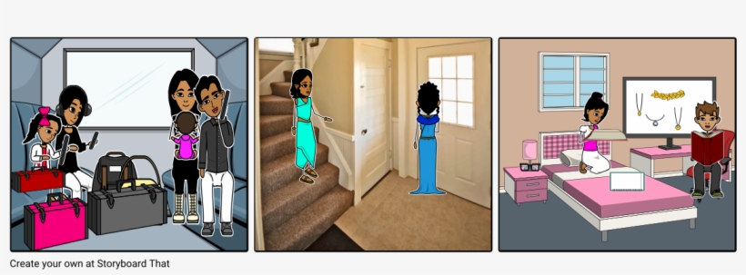 Family With Half Egyptions And Half Hispanic - Play, transparent png