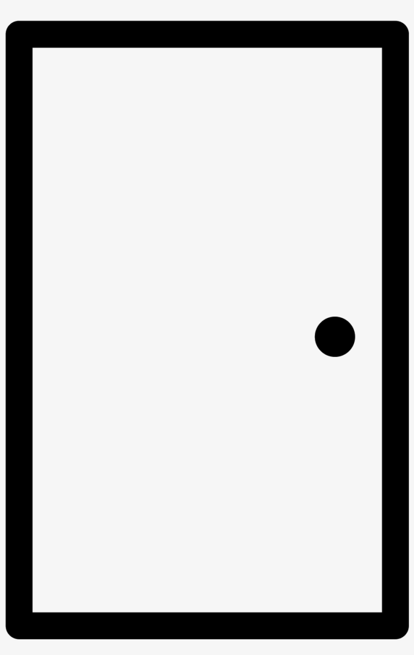 Door Closed Icon - Κορνιζα 50χ75, transparent png