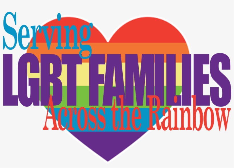 Serving Lgbt Families Across The Rainbow - Graphic Design, transparent png