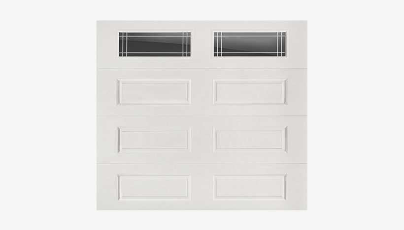 This Series Of Doors Feature A Distinctive Long Panel - Steelcraft Ranchcraft 10x8 Door, transparent png