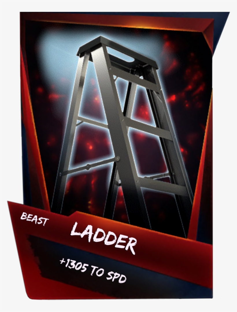 Support Ladder S4 16 Beast - Wwe, transparent png