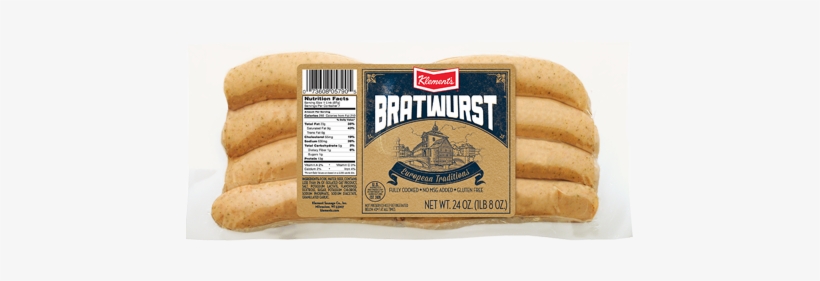 Klement's Bratwurst Cocktail Smokies, 14 Oz, transparent png
