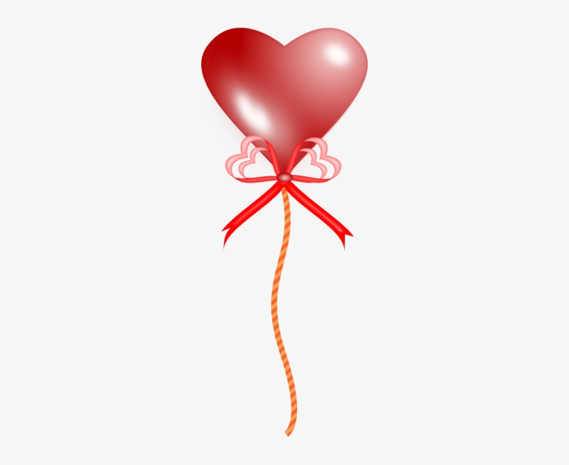 Heart Balloons In Transparent Background, transparent png