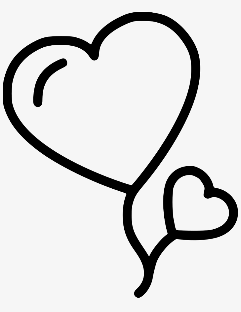 Heart Balloons - - Portable Network Graphics, transparent png