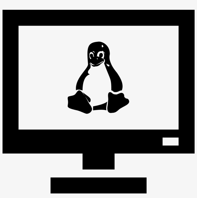 Linux Server Icon - Gnu/linux - 1600x1600 PNG Download - PNGkit
