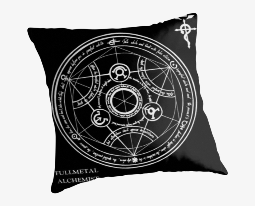Transmutation Circle Throw Pillows Dan And Phil Undertale Memes