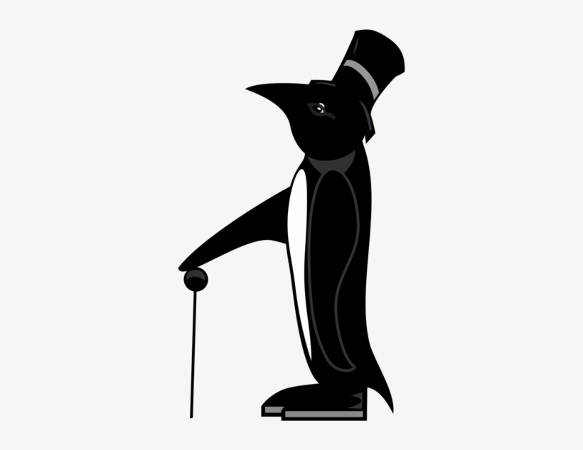 Vectorlinux Penguin Drawing Puppy Linux - Drawing, transparent png