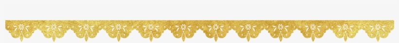 Thailand Project - Gold Lace Border Png, transparent png