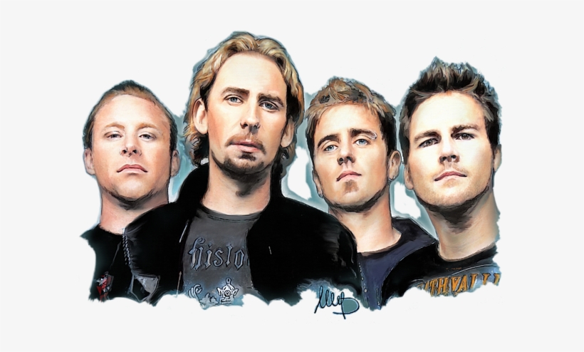 Bleed Area May Not Be Visible - Nickelback, transparent png