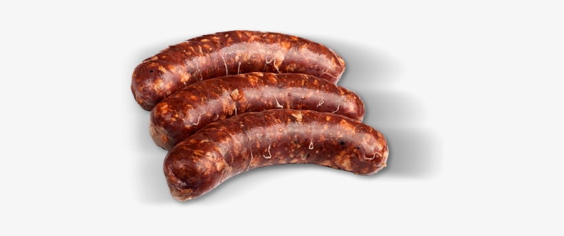 Hot Smoked Beer Sausage - Sausage, transparent png