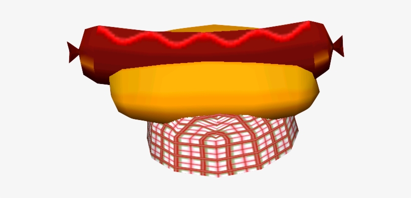 Hot Dog Hat, transparent png