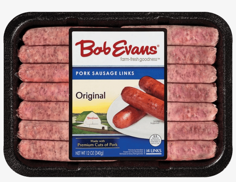 Bob Evans Sausage Links, transparent png