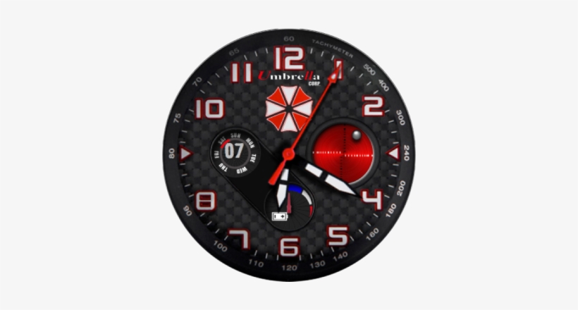 Umbrella Corp Resident Evil Ambassador - Gauge, transparent png