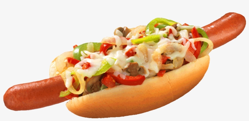 Giada De Laurentiis Hot Dog From Pinks - Hot Dog, transparent png