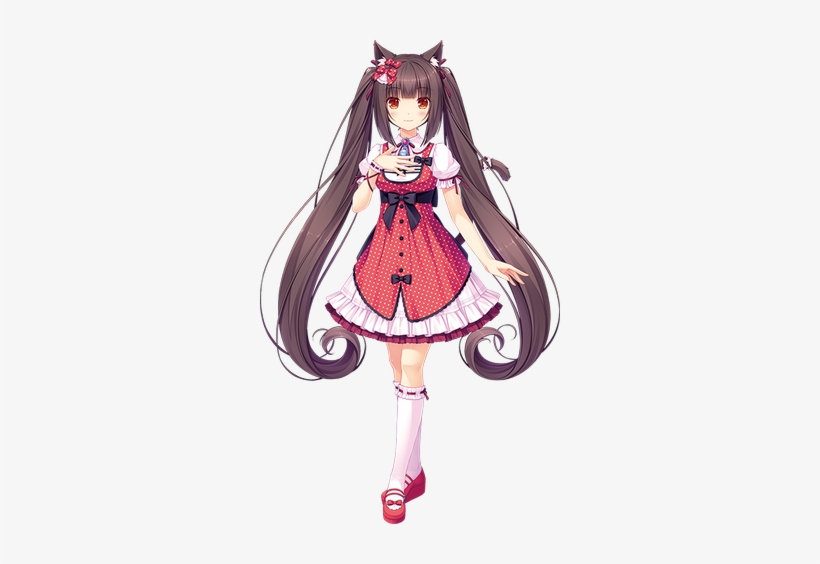 Chocola Nekopara Nekopara Gif Chocola 300x484 Png Download Pngkit