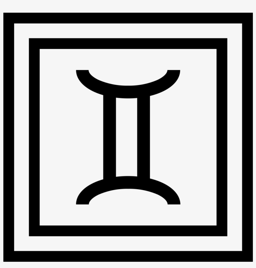 Click To Enlarge Noun Gemini 1352600 000000 - Horoscope, transparent png