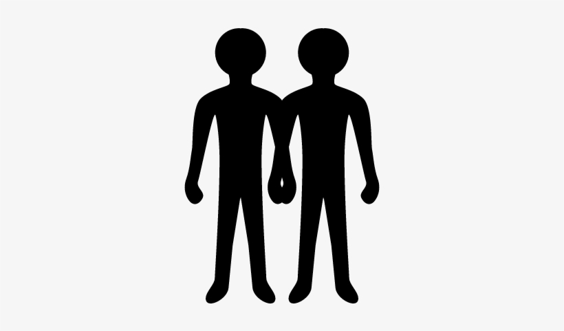 Gemini Male Twins Zodiac Sign Symbol Vector - Simbolo Gemelos, transparent png