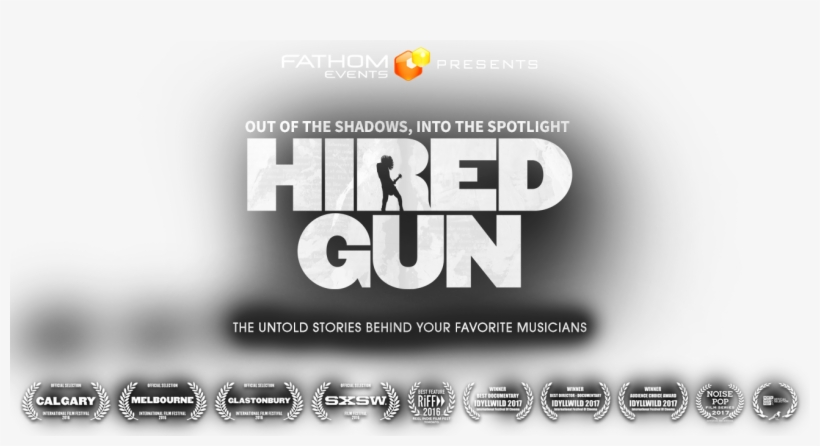 A Former Metal Edge Magazine Photographer Who Has Directed - Hired Gun 2016 Movie Poster, transparent png