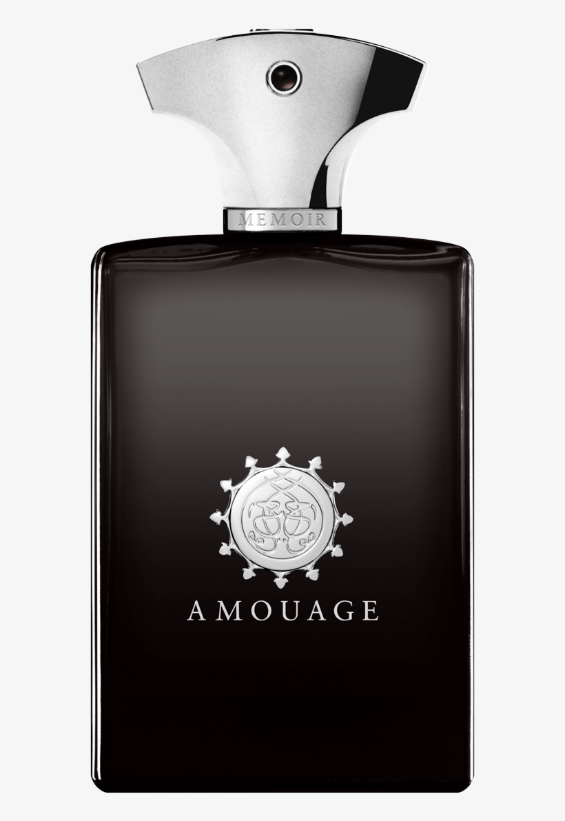 Mbottle Front - Amouage Memoir Man Eau De Parfum Spray, transparent png