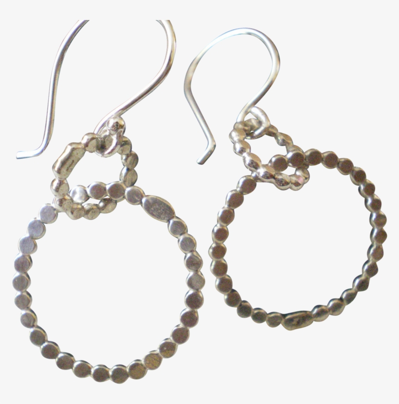 Bubbly Double Circle Hoop Earrings - Fourth Of July Cryptogram Answers, transparent png