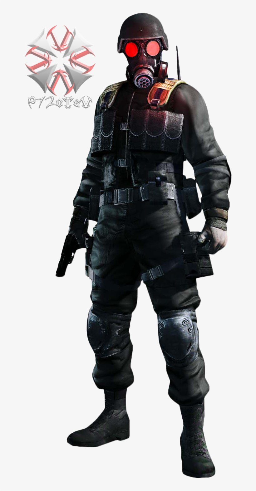 Hunk Resident Evil Revelations 2 Png By 972otev On, transparent png