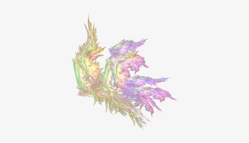 Fractal Fairy Wings Png Png Images - Free Fairy Wings Png Transparent, transparent png