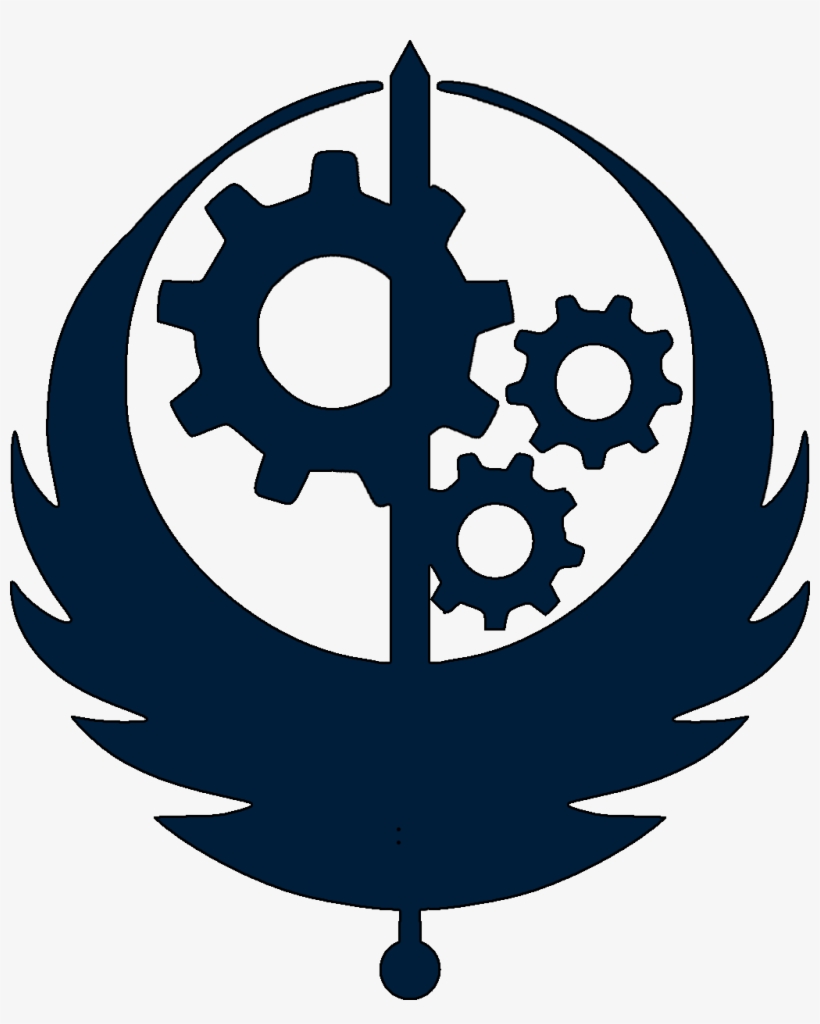 Eastern Brotherhood Of Steel - Brotherhood Of Steel Png, transparent png