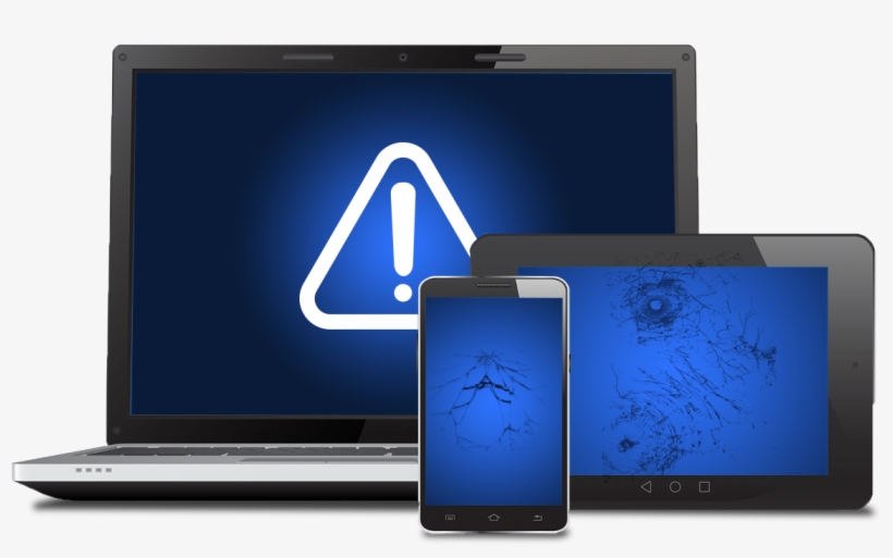 Broken Housings - Netbook, transparent png