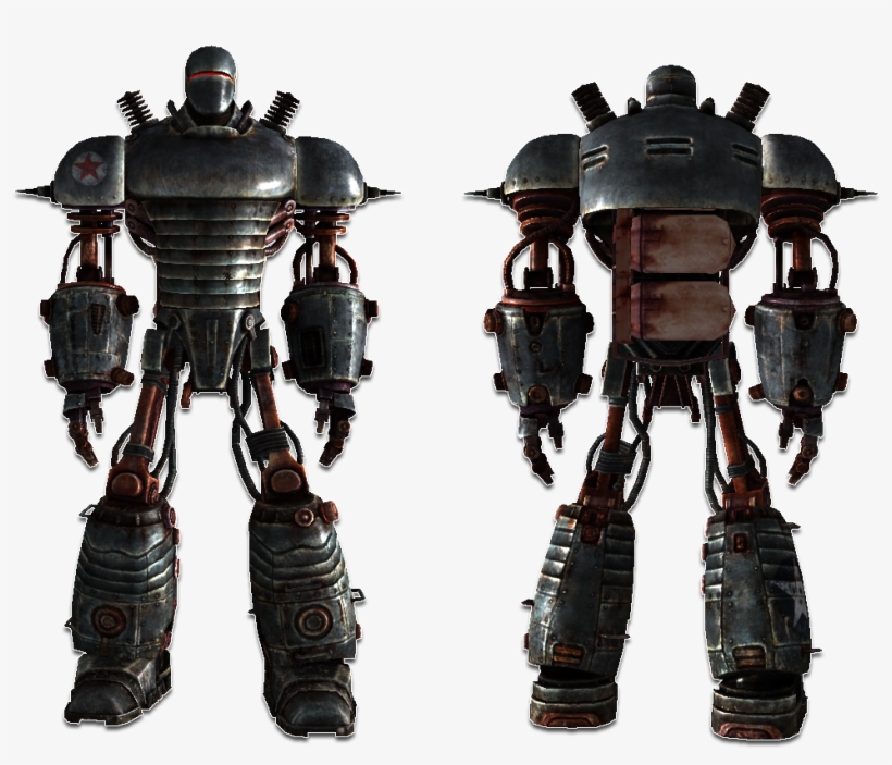 Team 2 - - Fallout 3 Liberty Prime, transparent png