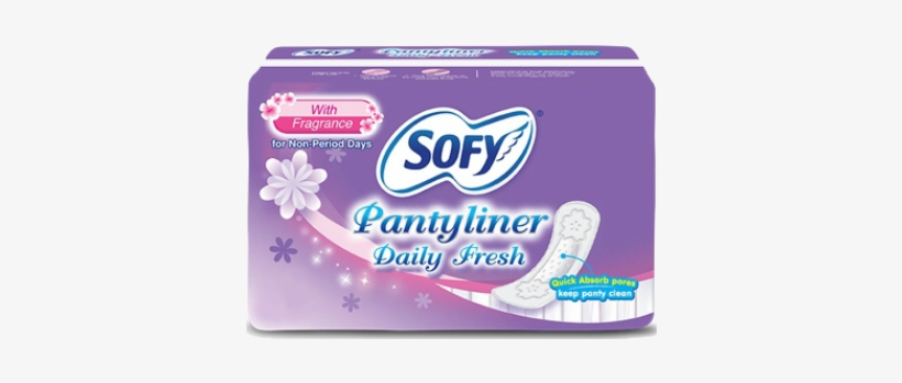 Sofy Pantyliners - Sofy Panty Liners, transparent png
