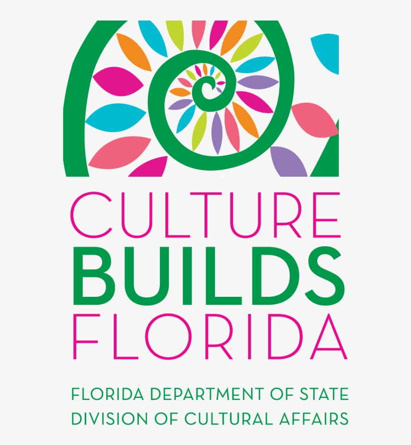 Cbfl Vert Logo Color - Florida Division Of Cultural Affairs, transparent png
