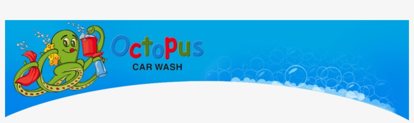 Octopus Carwash Florida - Octopus Car Wash, transparent png
